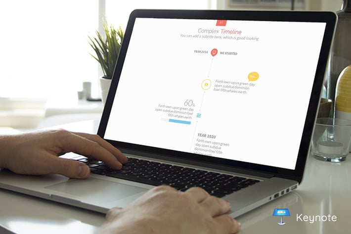 Joysing Keynote Presentation Template