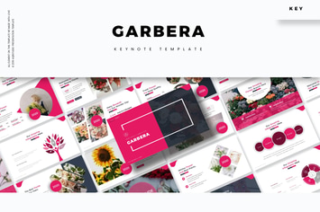 Garbera - Keynote Template