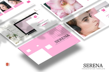 Serena - Powerpoint Template