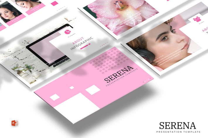 Serena - Powerpoint Template