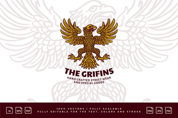 Logo Design - The Grifin