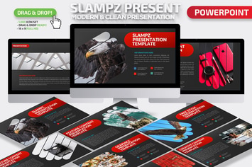 Slampz Powerpoint Presentation Template