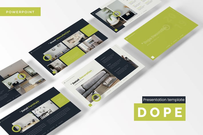 Dope - Powerpoint Template