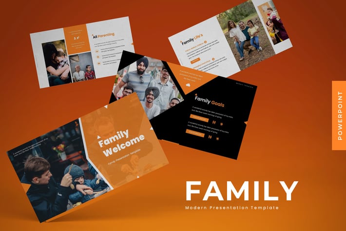 Welcome Family - Powerpoint Template