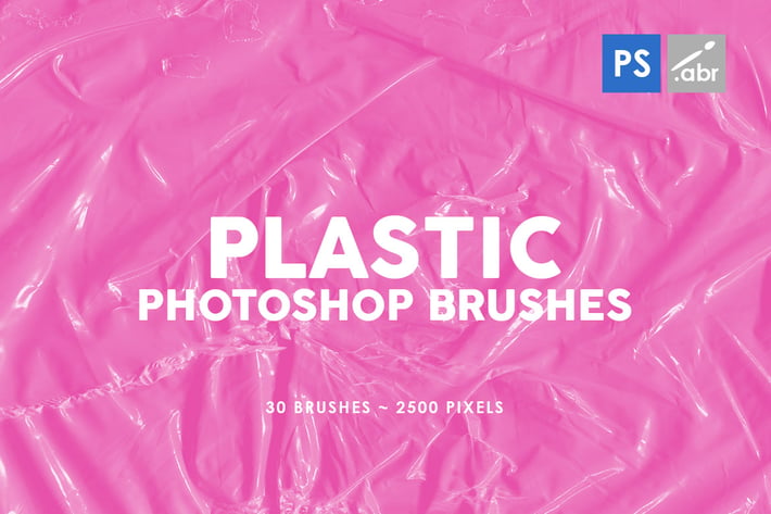 Plastic Photoshop Brushes | 03