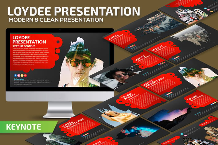 Loydee Keynote Presentation Template