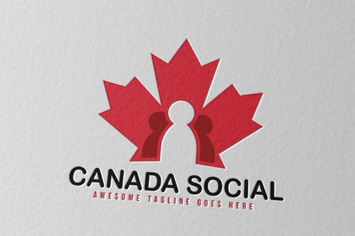 Canada Social Logo