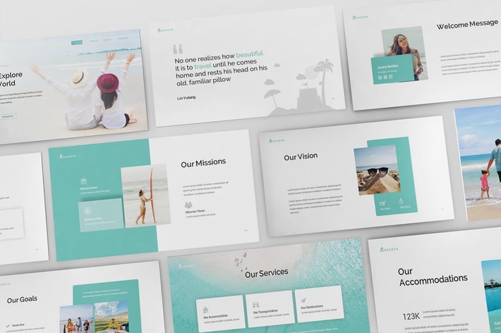 Vacato Travel Powerpoint Presentation Template