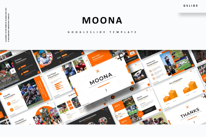 Moona - Google Slides Template
