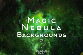 Magic Nebula Backgrounds 2