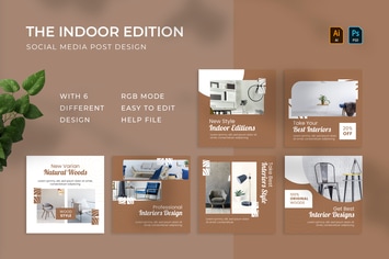 Indoor Editions | Instagram Post