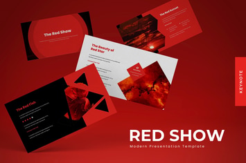 The Red Show - Keynote Template