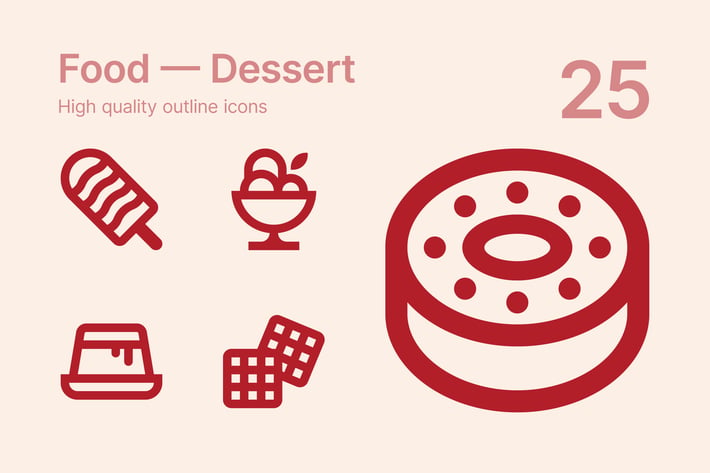 Food — Desert #2