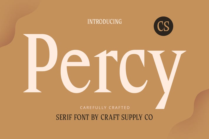Percy – Serif Font