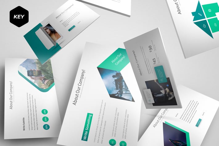 Nooble - Keynote Template