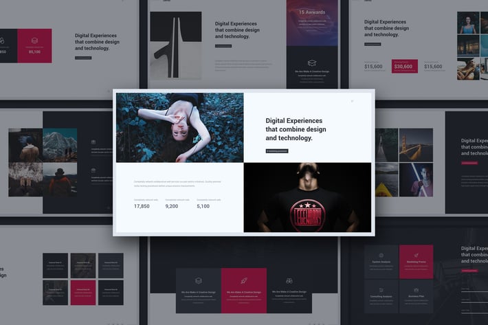 LIMITED Minimal Creative Template (PowerPoint)