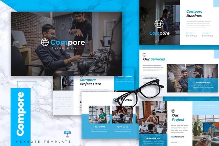 COMPORE - Business Keynote Template
