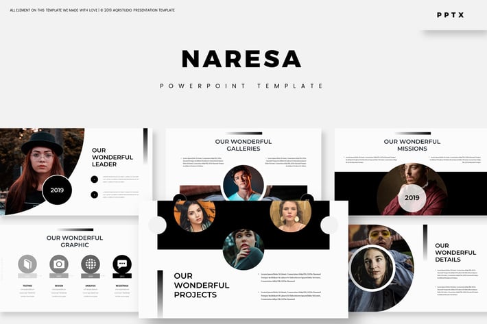 Naresa - Powerpoint Template