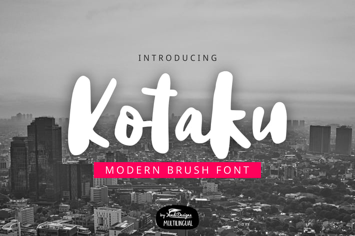 Kotaku Font