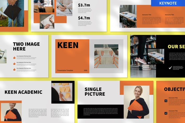 Keen - Academic Presentation