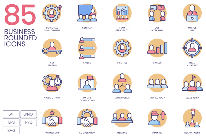 Business Icons
