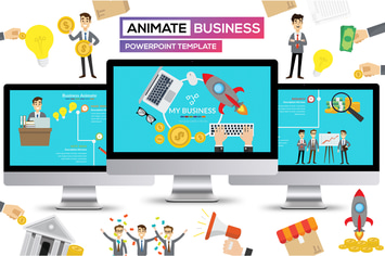 Business Animate Powerpoint Presentation 
