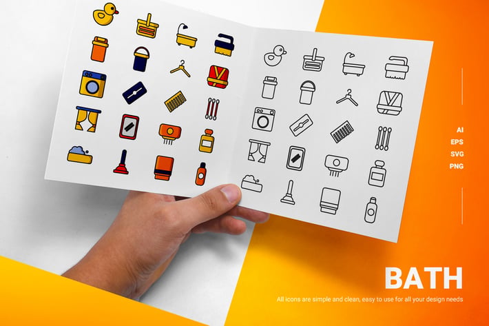 Bath - Icons