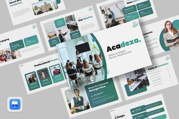 Acadexa - Green Academic Profile Keynote