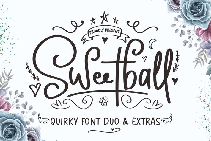 Sweetball Craft Font Duo