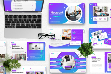 Neucart - Marketing Keynote Template