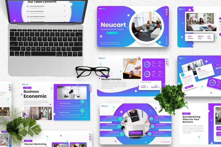 Neucart - Marketing Keynote Template