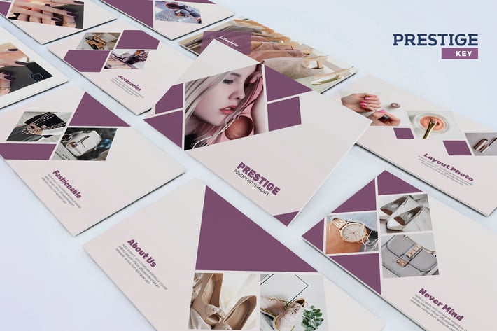 Prestige - Keynote Template