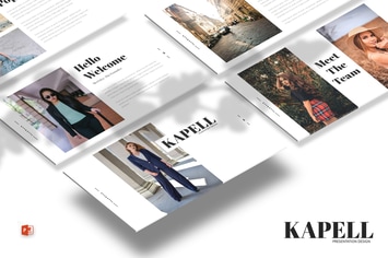Kapell - Powerpoint Template