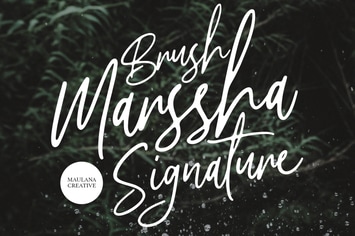 Marssha Brush Signature