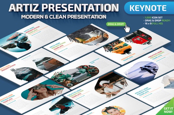 Artiz Keynote Presentation Template