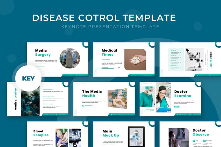 Disease Control - Keynote Template