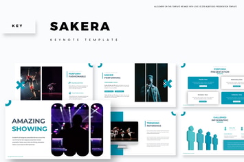 Sakera - Keynote Template