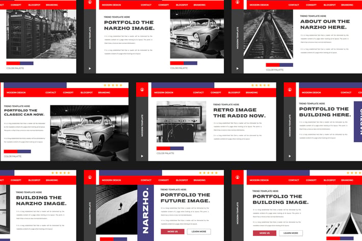 NARZHO Keynote Template