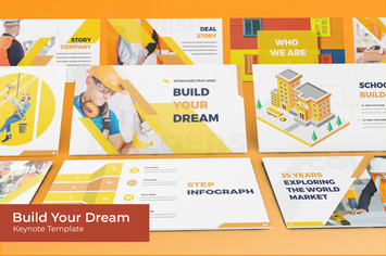 Build Your Dream - Keynote Template