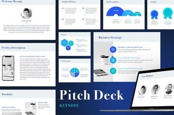 Pitch Deck Keynote Template