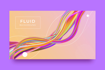 Liquid Abstract Background
