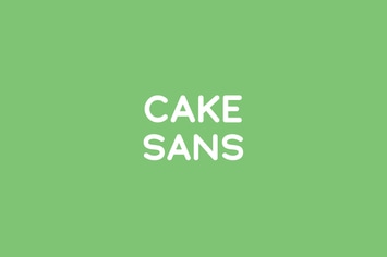 Cake Sans