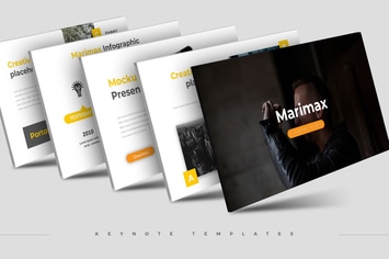 Marimax - Keynote Template