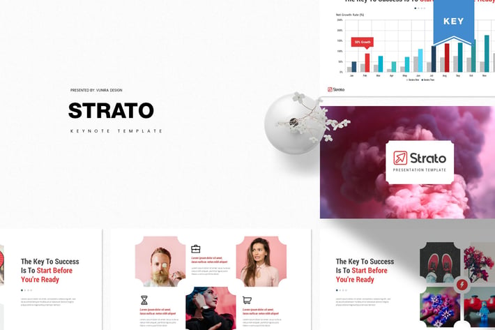 Strato | Keynote Template
