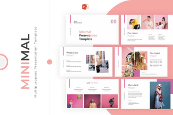 Minimal - Powerpoint Template