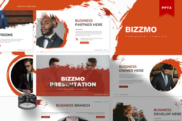 Bizzmo | Powerpoint Template