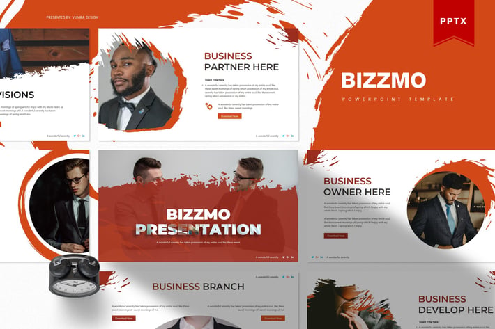Bizzmo | Powerpoint Template