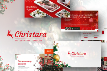 Christara - Xmas Powerpoint Template