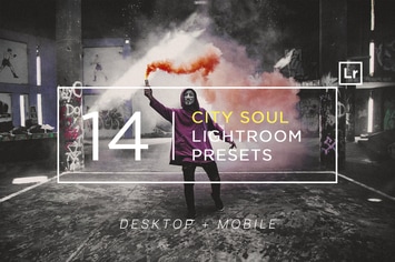 14 City Soul Lightroom Presets + Mobile