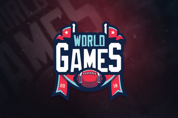 Worlds Games Sports Logo